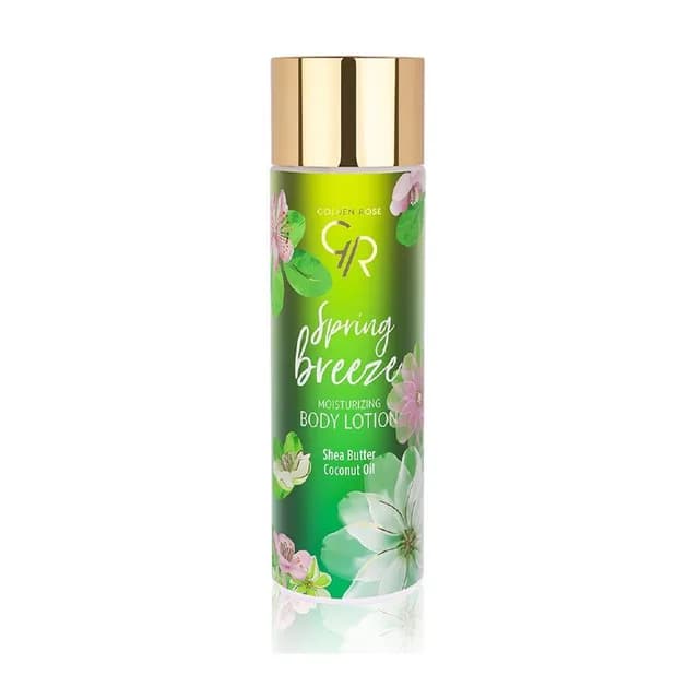 لوسیون بدن مدل Spring Breeze حجم ۲۵۰ میلی لیتر گلدن رز