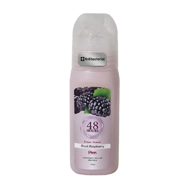 مام رول صدفی مدل Black Raspberry حجم ۱۲۰ میلی لیتر پینک ویژوال