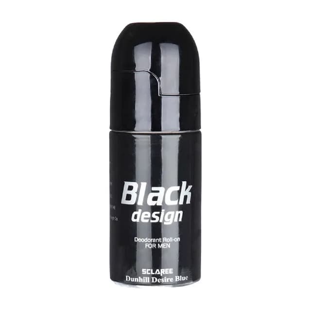 مام رول مردانه مدل Black Design حجم ۶۰ میلی لیتر اسکلاره
