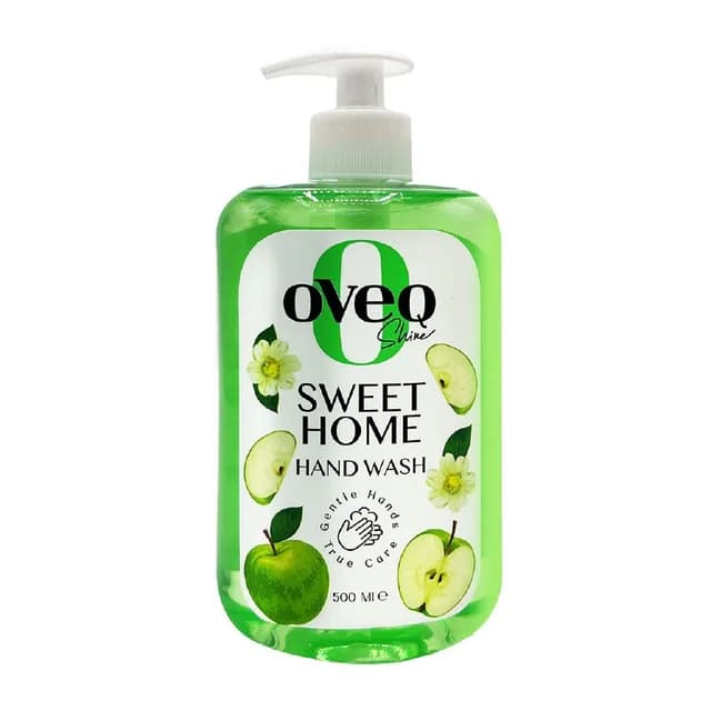 مایع دستشویی شفاف مدل Sweet Home حجم ۵۰۰ میلی لیتر اوک شاین