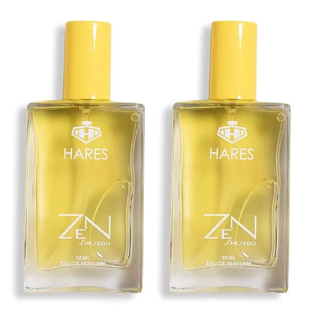 پک ۲ عددی ادوپرفیوم زنانه مدل Shiseido Zen حجم ۵۰ میلی لیتر حارث