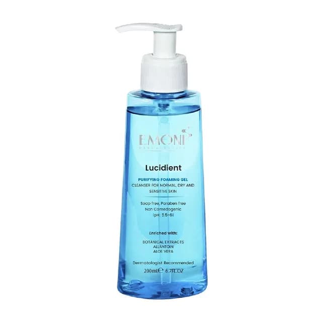 ژل شستشوی صورت مدل Lucidient حجم ۲۰۰ میلی لیتر ایمونی