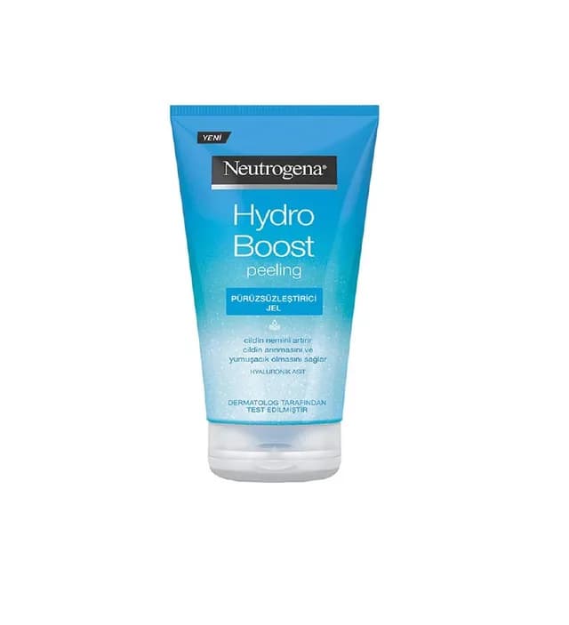ژل لایه بردار و سفت کننده صورت مدل Hydro Boost حجم ۱۵۰ میل نوتروژینا