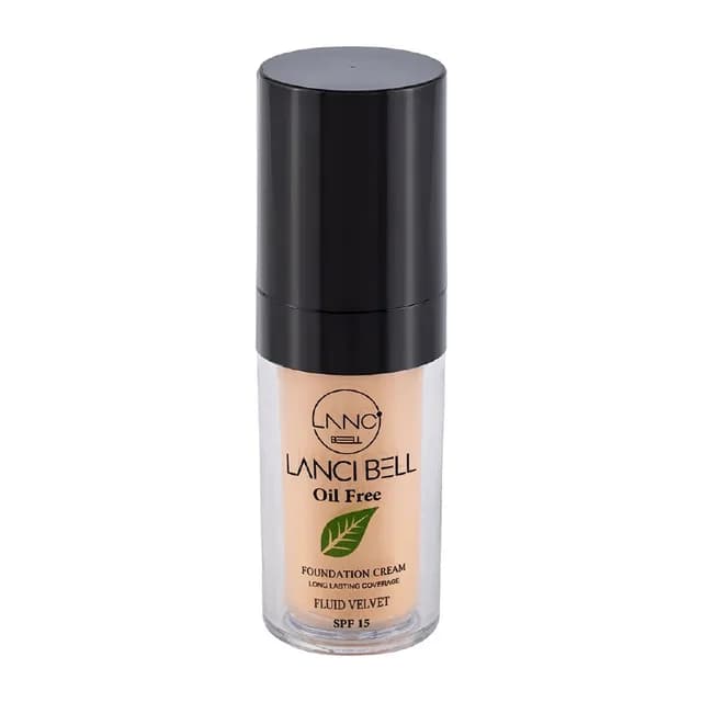 کرم پودر مدل Oil Free با SPF ۱۵ حجم ۴۰ میلی لیتر لنسی بل